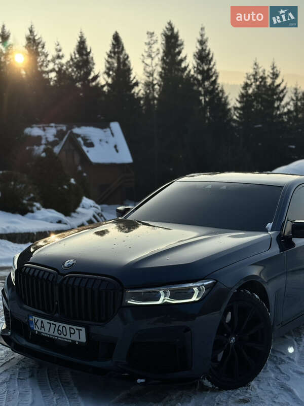 Седан BMW 7 Series 2016 в Киеве