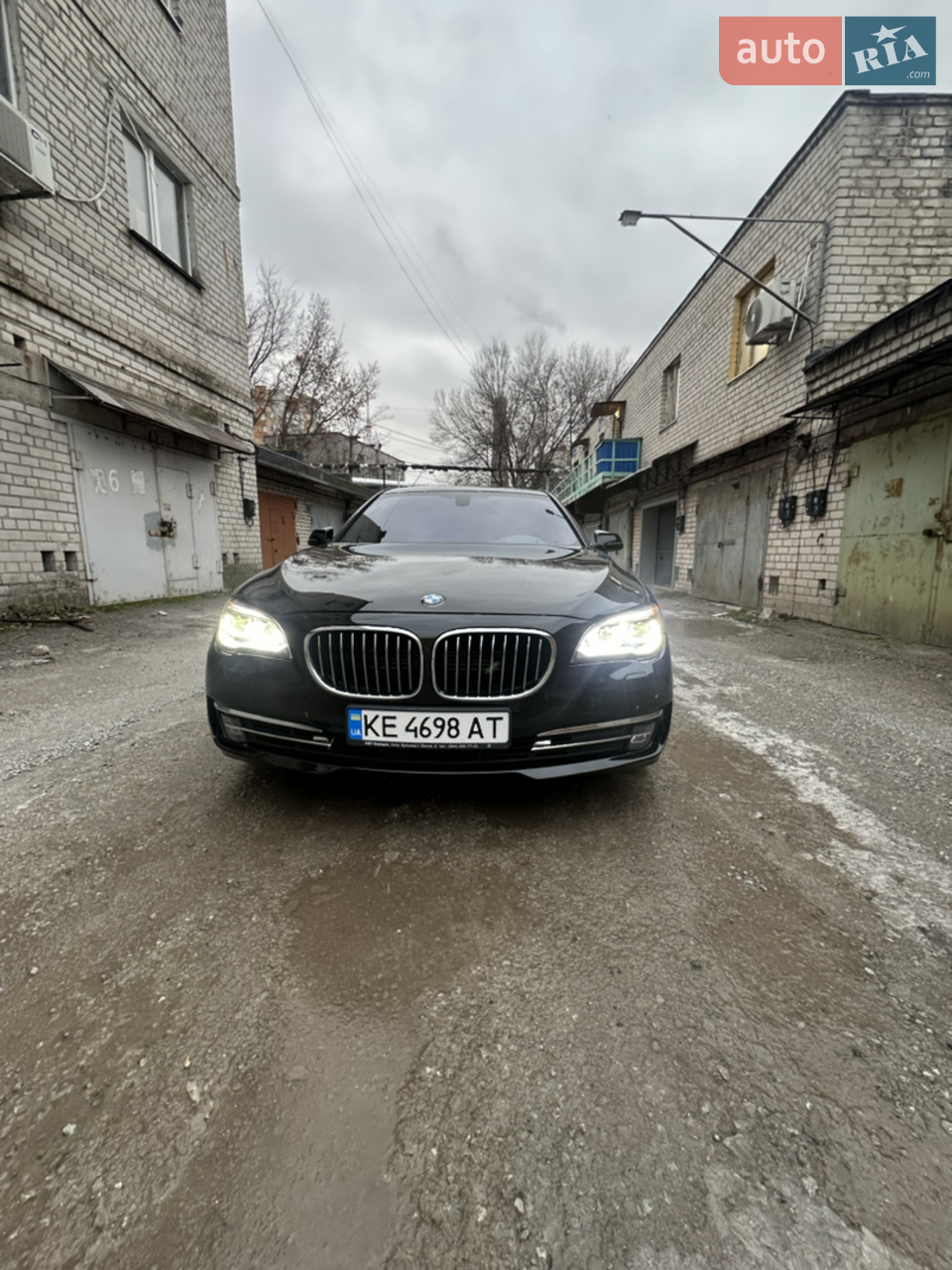 2014 BMW 7er - мініатюра 45