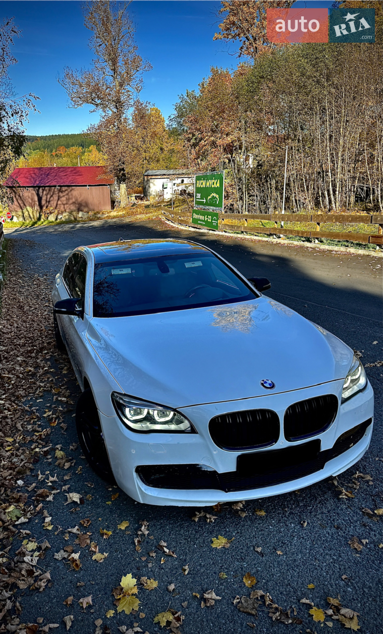 2012 BMW 7er - мініатюра 19