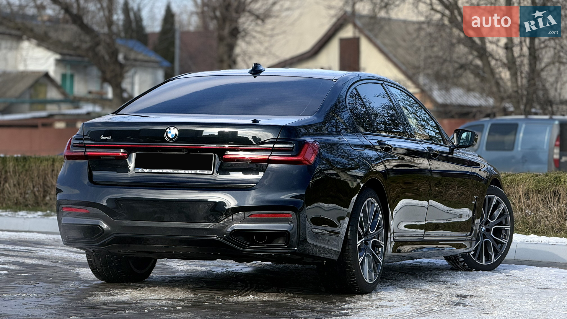 2022 BMW 7er - мініатюра 6