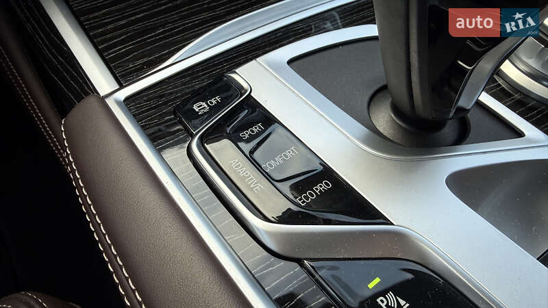 Седан BMW 7 Series 2022 в Одесі