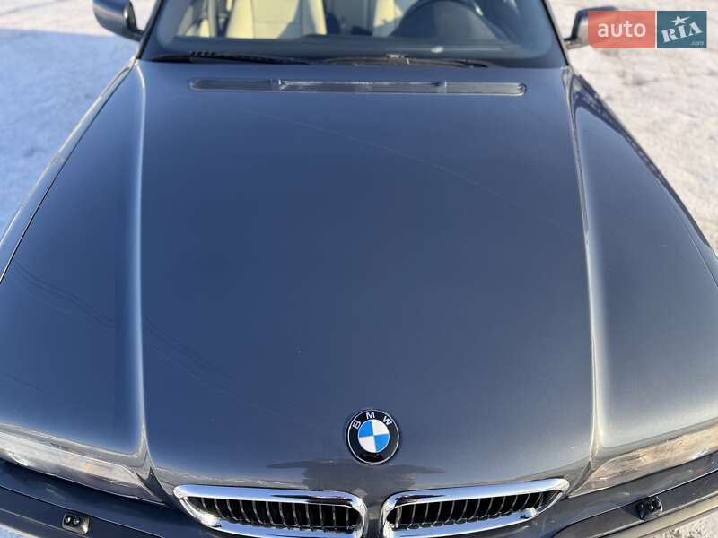 Седан BMW 7 Series 2001 в Ровно