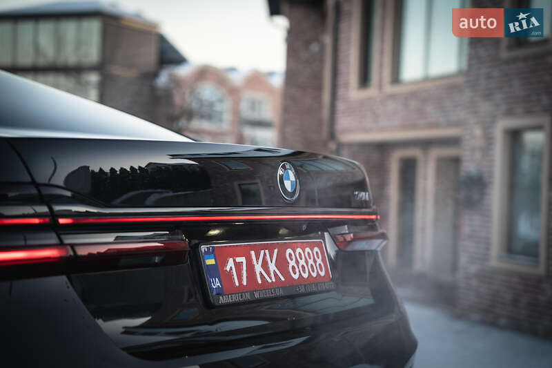 Седан BMW 7 Series 2020 в Черновцах фото 19 Седан BMW 7 Series 2020 в Черновцах
