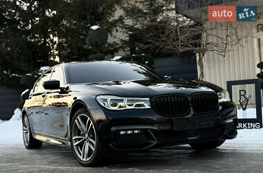 Седан BMW 7 Series 2017 в Львове