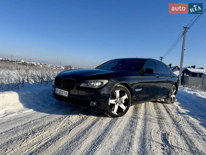 Седан BMW 7 Series 2010 в Хмельницком фото 3 Седан BMW 7 Series 2010 в Хмельницком