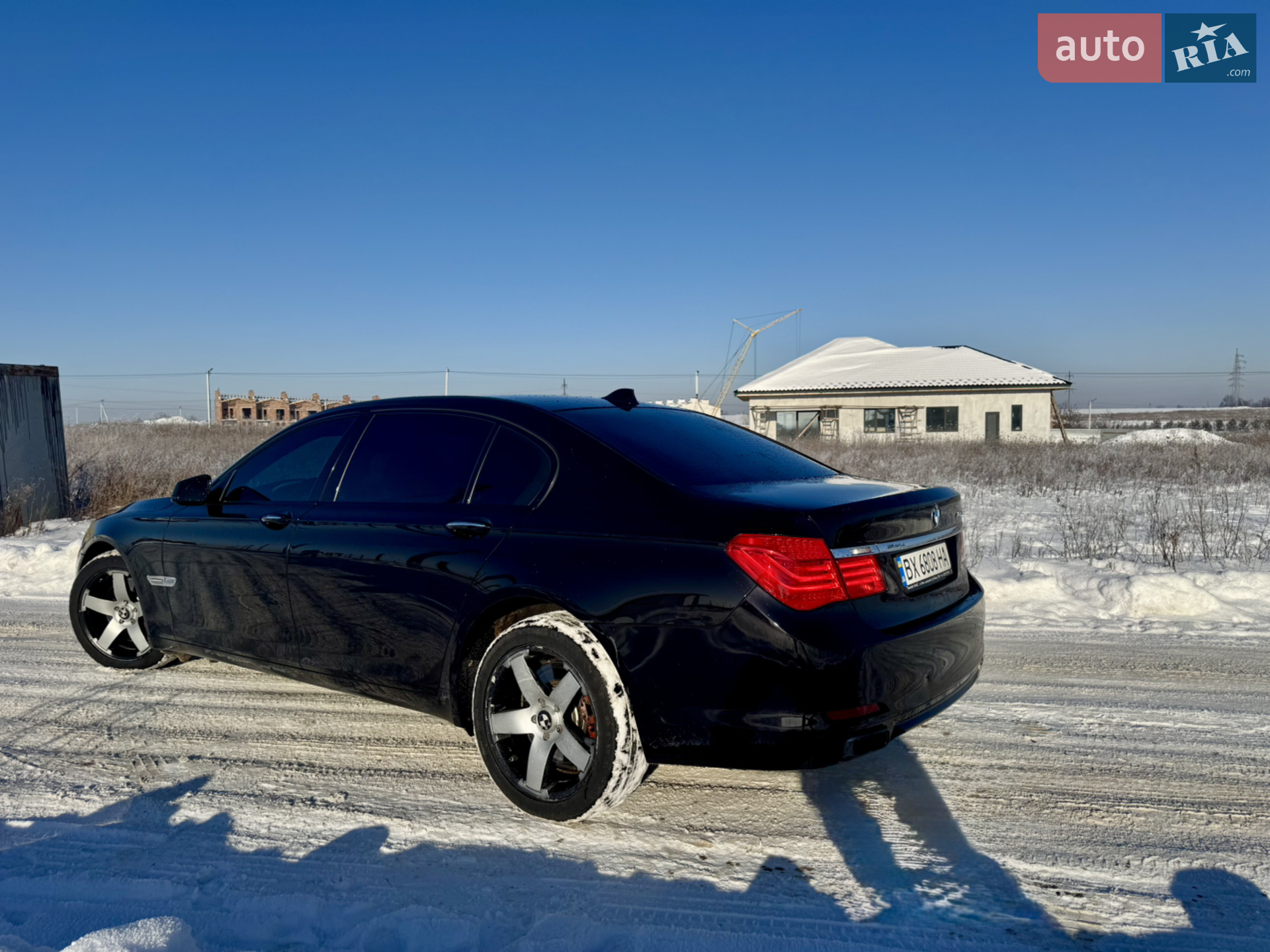 2010 BMW 7er - мініатюра 54