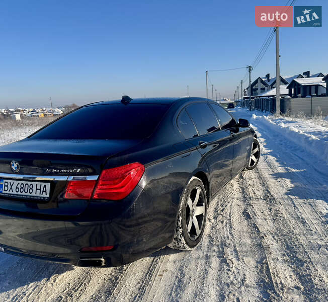 Седан BMW 7 Series 2010 в Хмельницком фото 58 Седан BMW 7 Series 2010 в Хмельницком