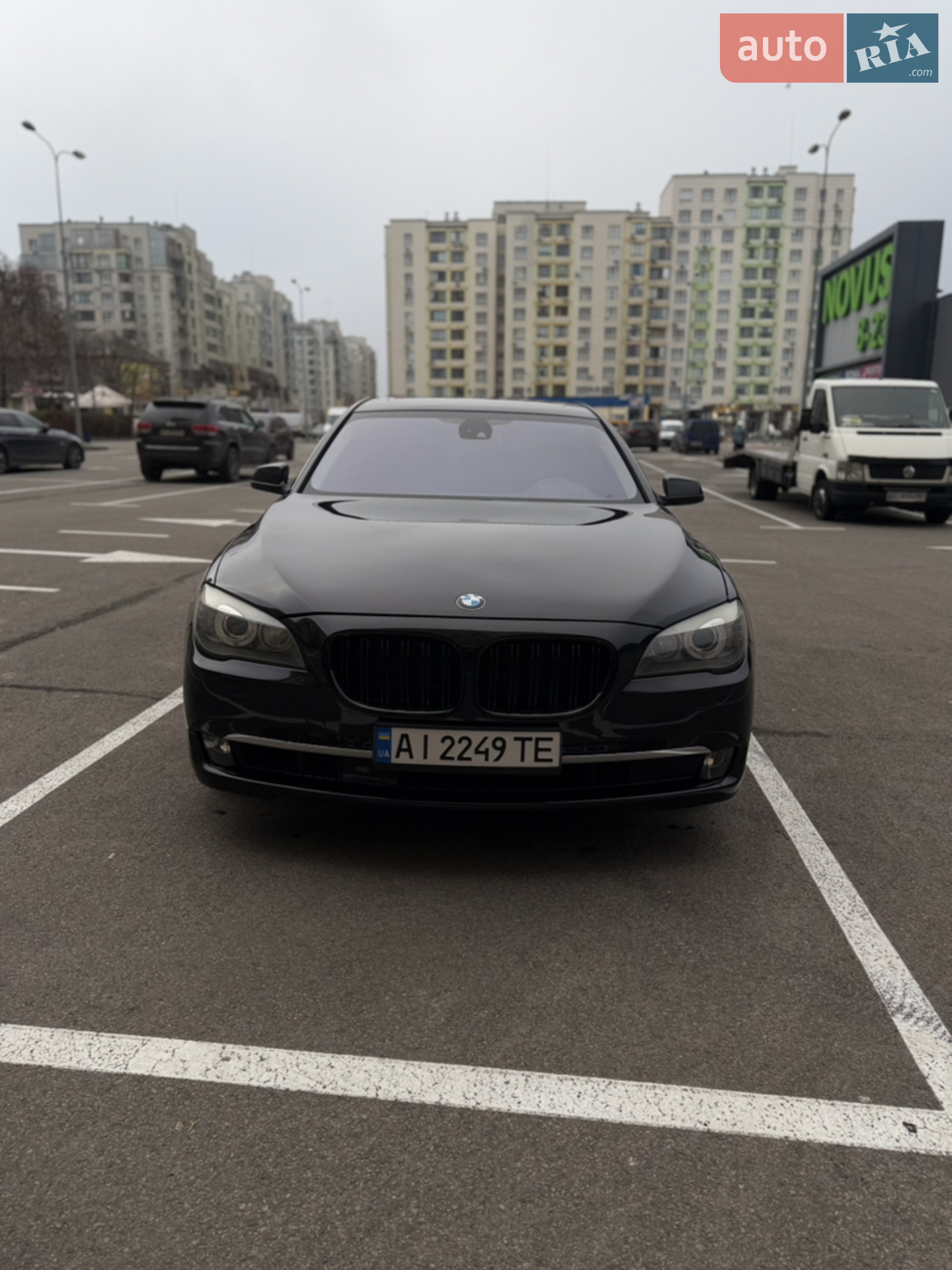 2012 BMW 7er - мініатюра 4