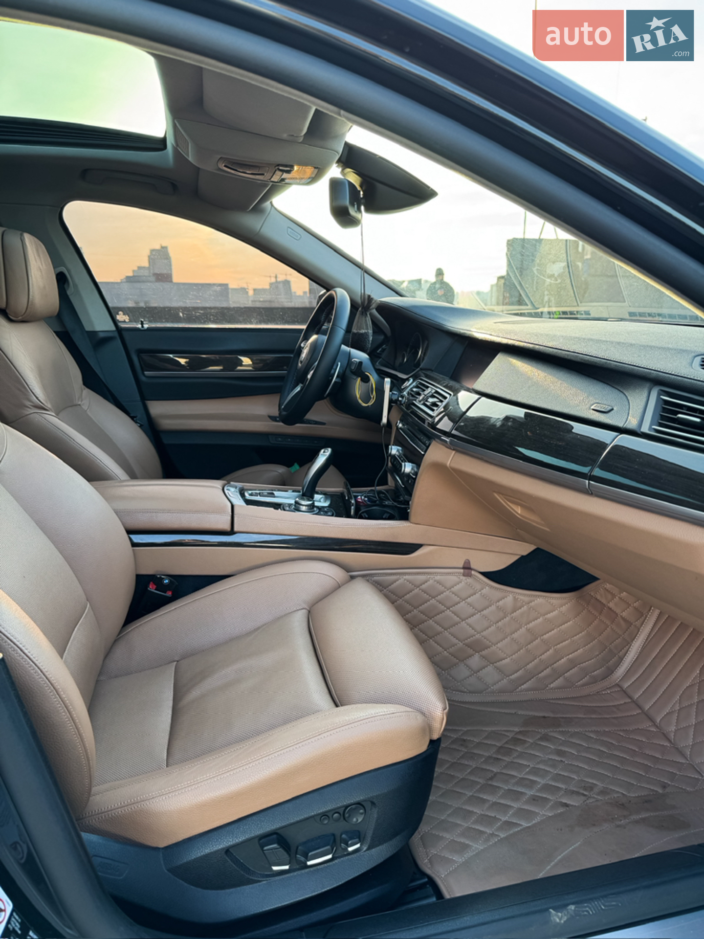 2012 BMW 7er - мініатюра 10