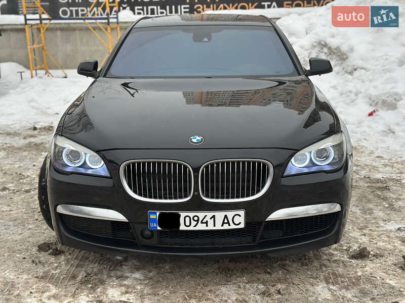 Седан BMW 7 Series 2010 в Хмельницком