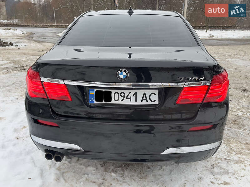Седан BMW 7 Series 2010 в Хмельницком