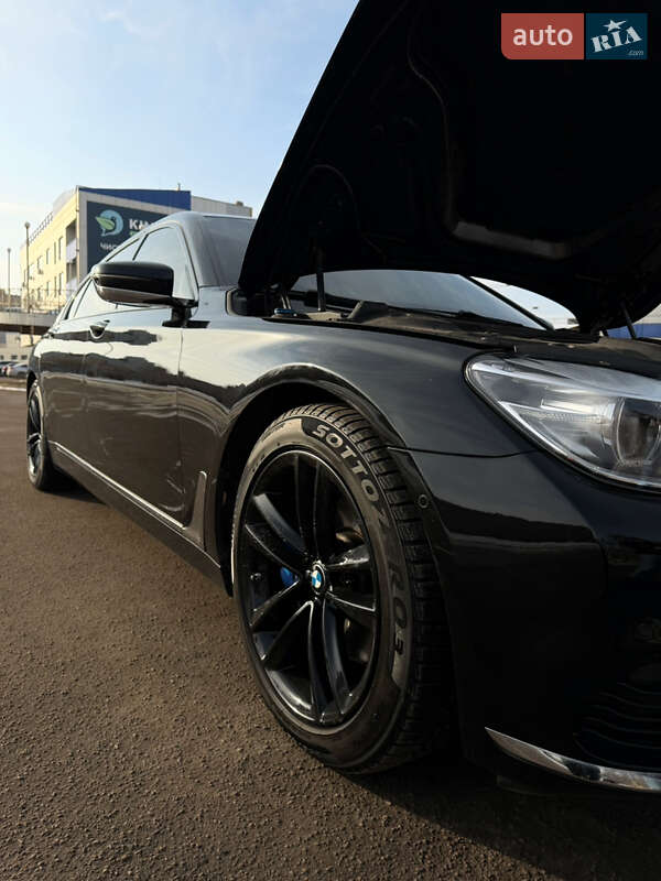 Седан BMW 7 Series 2017 в Кривом Роге фото 14 Седан BMW 7 Series 2017 в Кривом Роге