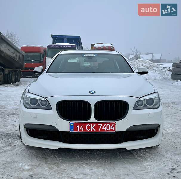 Седан BMW 7 Series 2015 в Львове фото 5 Седан BMW 7 Series 2015 в Львове