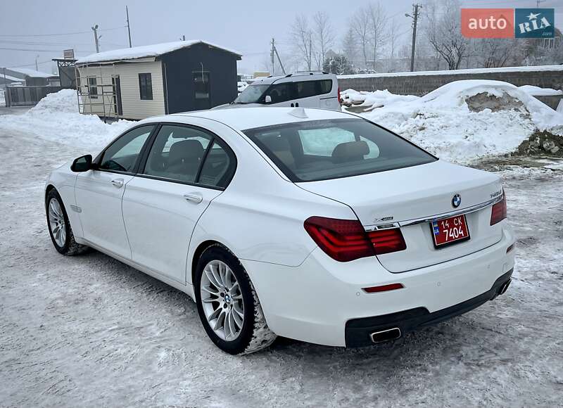 Седан BMW 7 Series 2015 в Львове фото 11 Седан BMW 7 Series 2015 в Львове