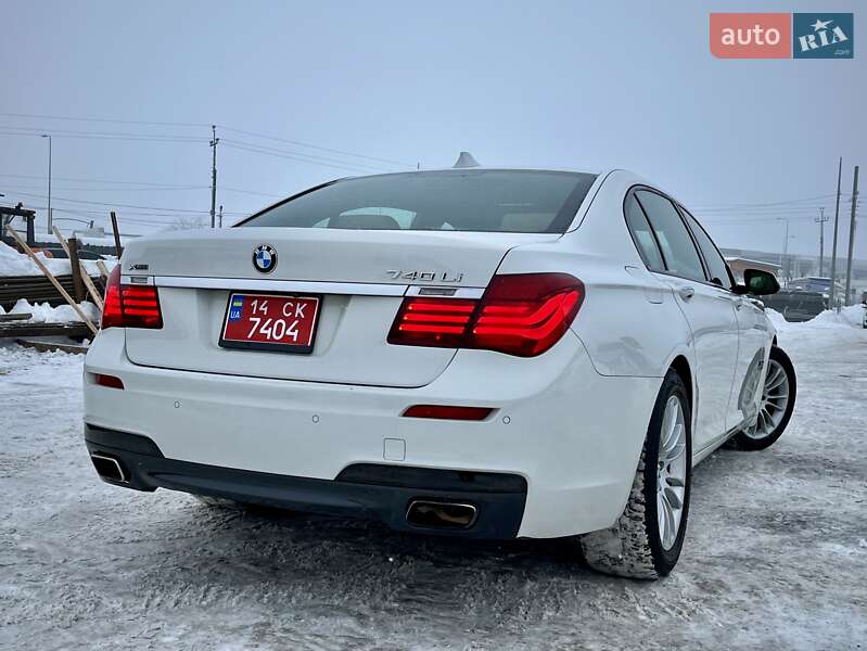 Седан BMW 7 Series 2015 в Львове фото 20 Седан BMW 7 Series 2015 в Львове