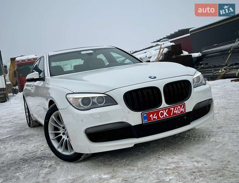 Седан BMW 7 Series 2015 в Львове фото 24 Седан BMW 7 Series 2015 в Львове