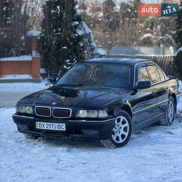 Седан BMW 7 Series 1994 в Хмельницком фото Седан BMW 7 Series 1994 в Хмельницком