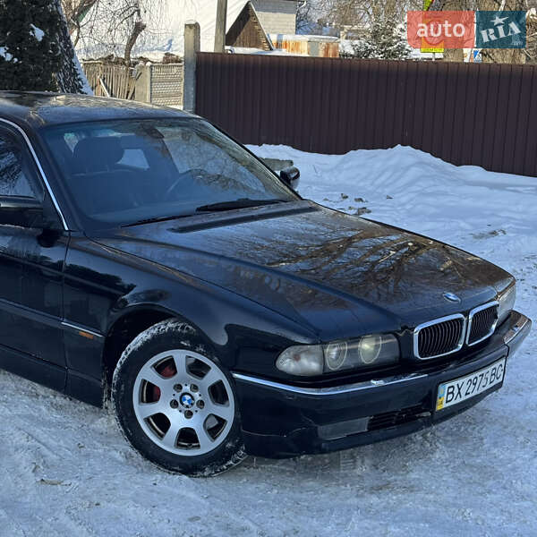 Седан BMW 7 Series 1994 в Хмельницком фото 15 Седан BMW 7 Series 1994 в Хмельницком