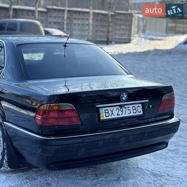 Седан BMW 7 Series 1994 в Хмельницком фото 28 Седан BMW 7 Series 1994 в Хмельницком