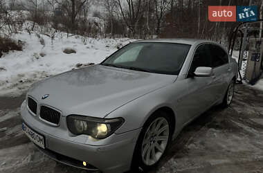 Седан BMW 7 Series 2002 в Львове