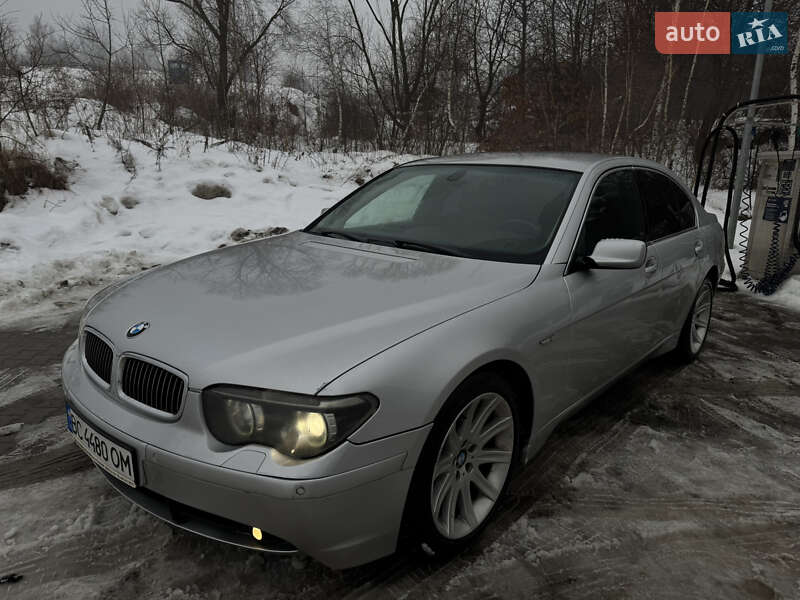 BMW 7 Series 2002