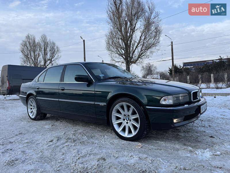 Седан BMW 7 Series 1998 в Запорожье фото 3 Седан BMW 7 Series 1998 в Запорожье