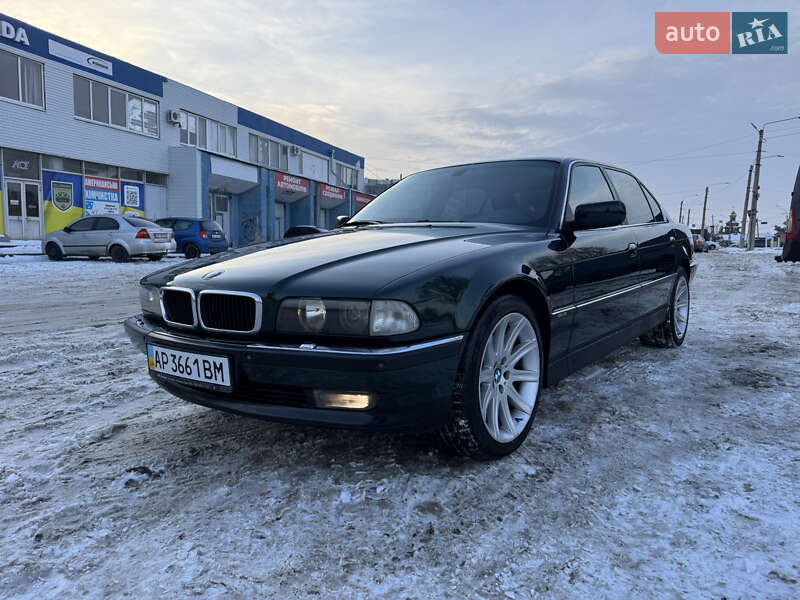 Седан BMW 7 Series 1998 в Запорожье фото 9 Седан BMW 7 Series 1998 в Запорожье
