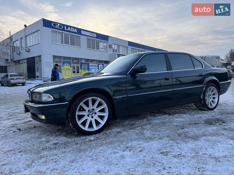 Седан BMW 7 Series 1998 в Запорожье фото 13 Седан BMW 7 Series 1998 в Запорожье