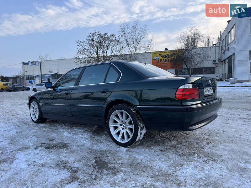 Седан BMW 7 Series 1998 в Запорожье фото 18 Седан BMW 7 Series 1998 в Запорожье