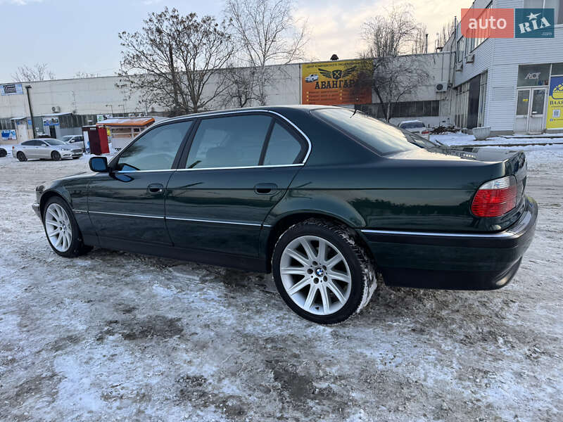 Седан BMW 7 Series 1998 в Запорожье фото 22 Седан BMW 7 Series 1998 в Запорожье