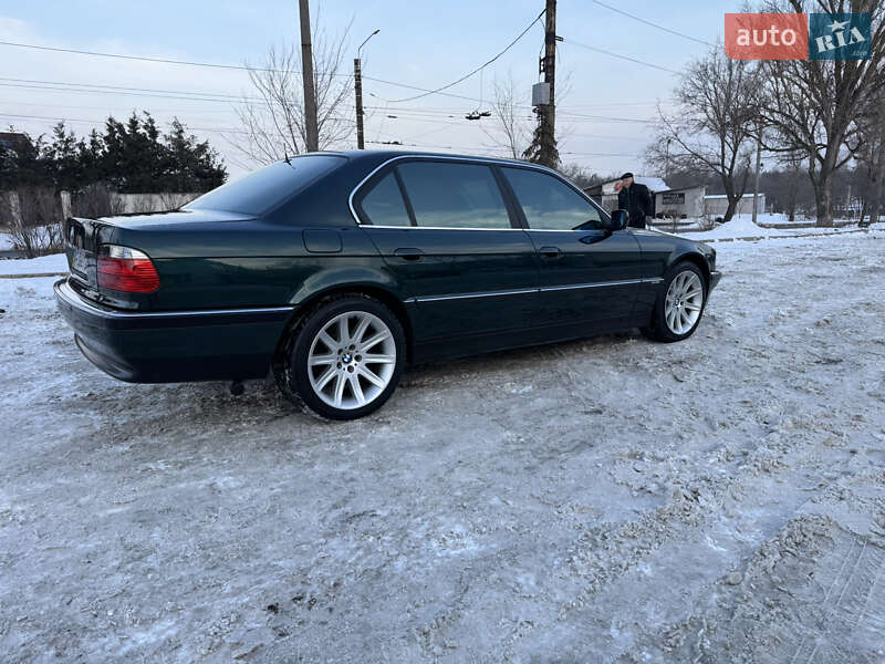 Седан BMW 7 Series 1998 в Запорожье фото 33 Седан BMW 7 Series 1998 в Запорожье