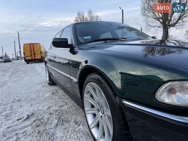 Седан BMW 7 Series 1998 в Запорожье фото 39 Седан BMW 7 Series 1998 в Запорожье