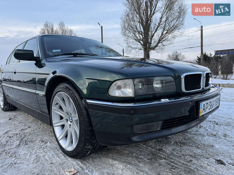 Седан BMW 7 Series 1998 в Запорожье фото 43 Седан BMW 7 Series 1998 в Запорожье