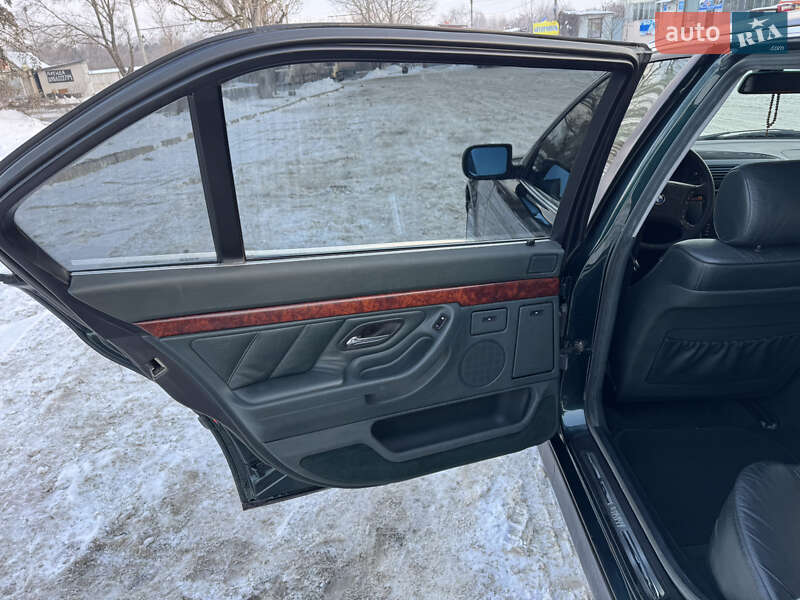 Седан BMW 7 Series 1998 в Запорожье фото 53 Седан BMW 7 Series 1998 в Запорожье