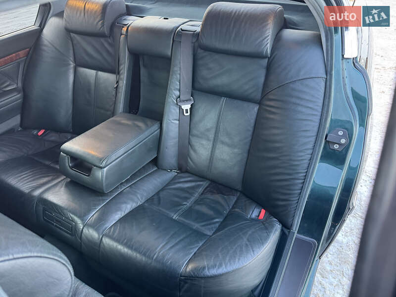 Седан BMW 7 Series 1998 в Запорожье фото 60 Седан BMW 7 Series 1998 в Запорожье