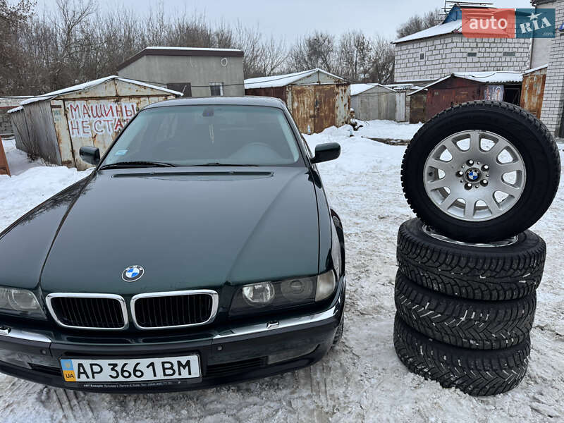 Седан BMW 7 Series 1998 в Запорожье фото 76 Седан BMW 7 Series 1998 в Запорожье