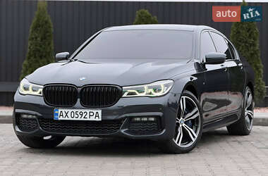 Седан BMW 7 Series 2016 в Днепре