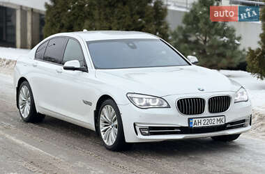Седан BMW 7 Series 2012 в Киеве