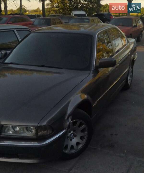 Седан BMW 7 Series 1996 в Павлограде фото 7 Седан BMW 7 Series 1996 в Павлограде