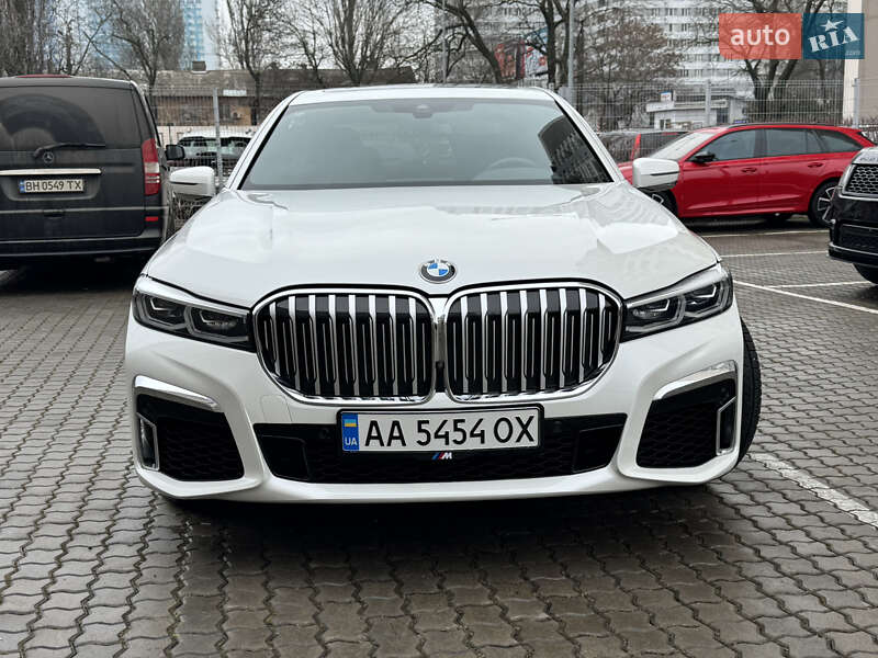 Седан BMW 7 Series 2020 в Одесі