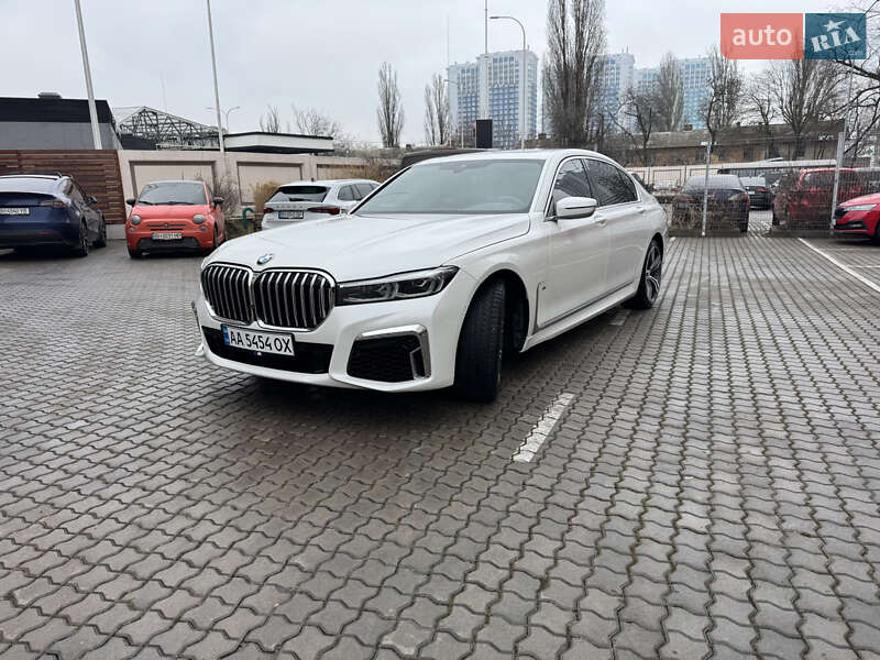 Седан BMW 7 Series 2020 в Одесі