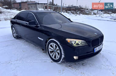 Седан BMW 7 Series 2012 в Львове