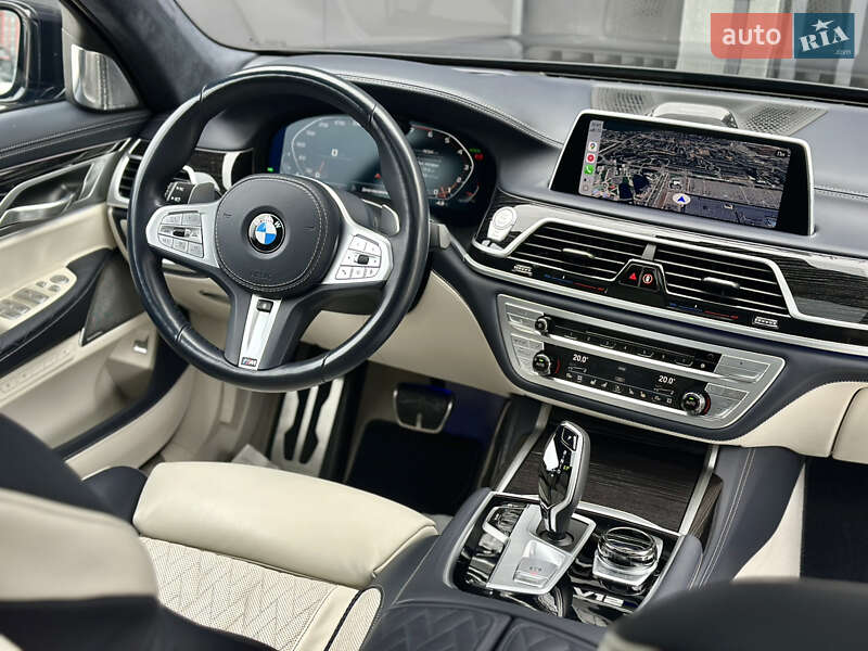 Седан BMW 7 Series 2021 в Киеве