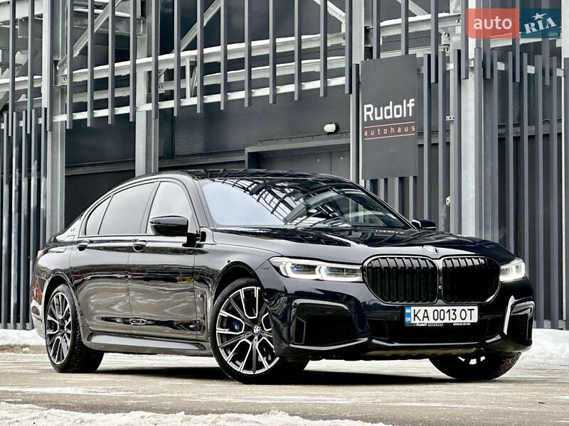 Седан BMW 7 Series 2021 в Киеве
