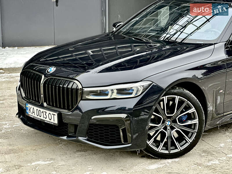 Седан BMW 7 Series 2021 в Киеве