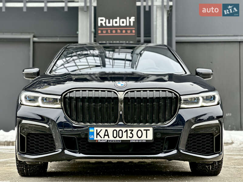 Седан BMW 7 Series 2021 в Киеве