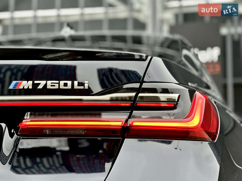 Седан BMW 7 Series 2021 в Киеве