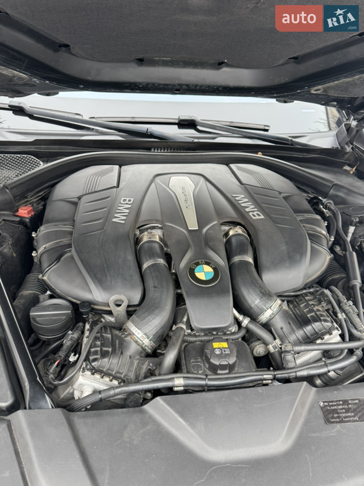 2016 BMW 7er - мініатюра 5
