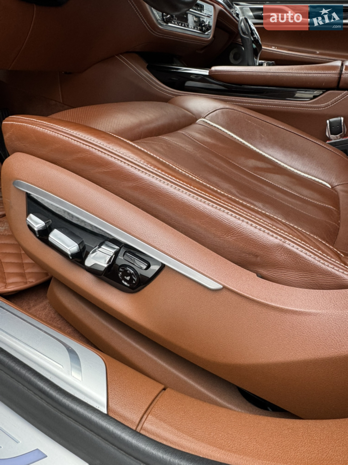 2016 BMW 7er - мініатюра 15