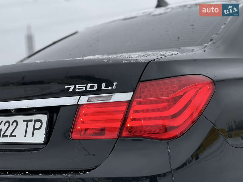 Седан BMW 7 Series 2011 в Києві фото 12 Седан BMW 7 Series 2011 в Києві